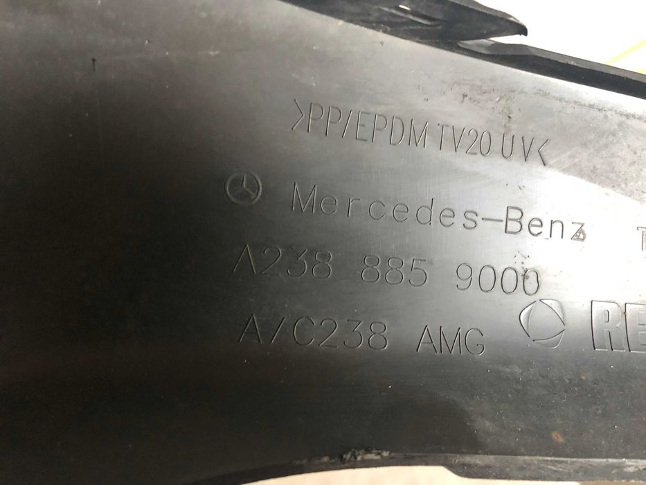 Spoiler bara spate Mercedes E class coupe AMG dupa 2016  A2388859000