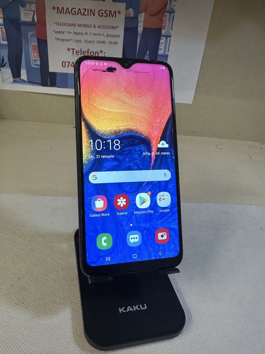 Samsung a10 / 32 gb / garantie / folie sticla cadou