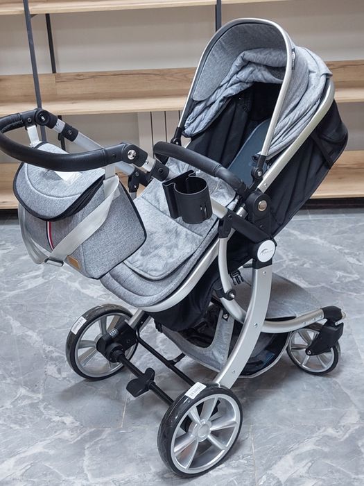 Коляска Teknum 608 Grey- новая!