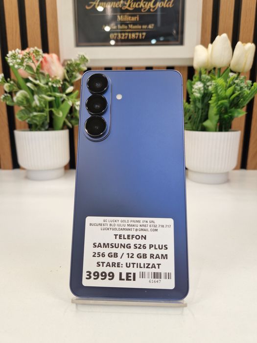 Samsung S26 Plus 256GB / 12GB RAM Garanție!#61647
