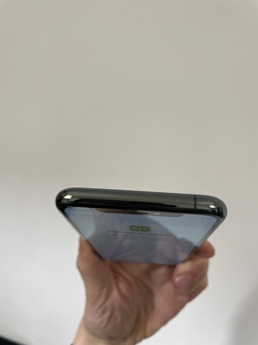 iPhone 11 Pro Midnight Green IMPECABIL - Baterie 100%