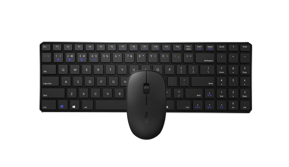 ;KEYBOARD & MOUSE wireless RAPOO 9300M