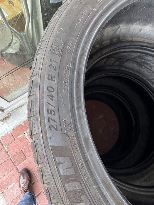 Перфектни Зимни гуми Michelin 275/40/21 със 305/35/21 NO PORSCHE
