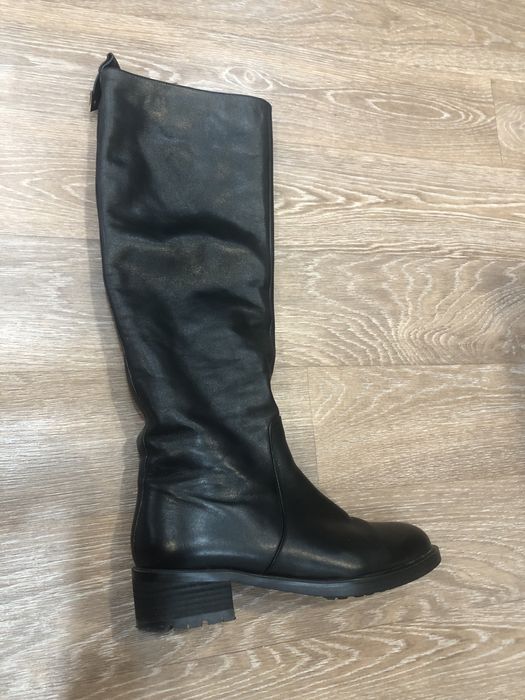 Зимние сапоги Баскони натуральные