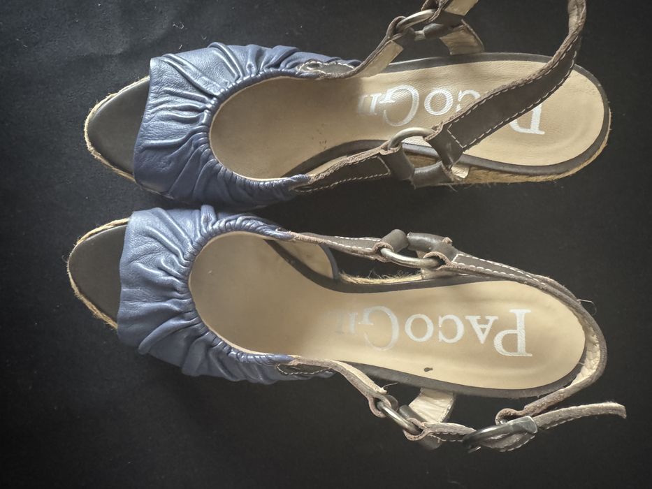 Sandale de piele marimea 39