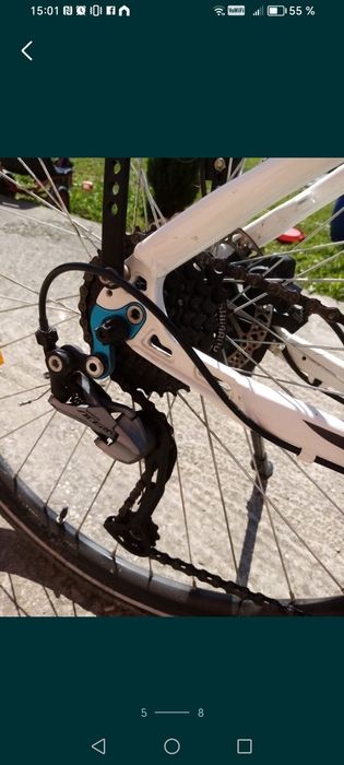 Bicicleta dama bulls