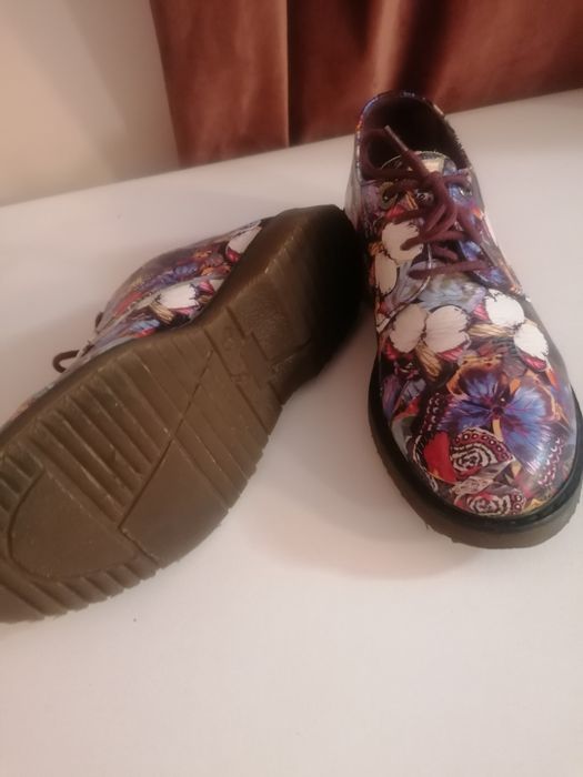 Pantofi Il Passo din piele naturală , mărimea 33, model deosebit