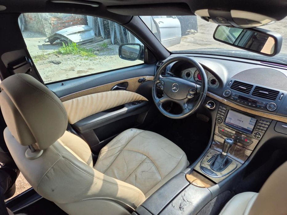 Mercedes W211 E280CDI 190кс 4Matic Facelift теглич ксенон автоматик комби НА ЧАСТИ!