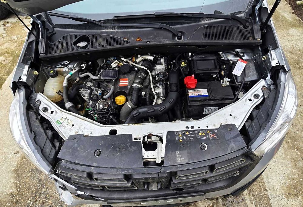 Dacia Lodgy Stepway 2019 1,5 dci 7 locuri Avariat dreapta fata