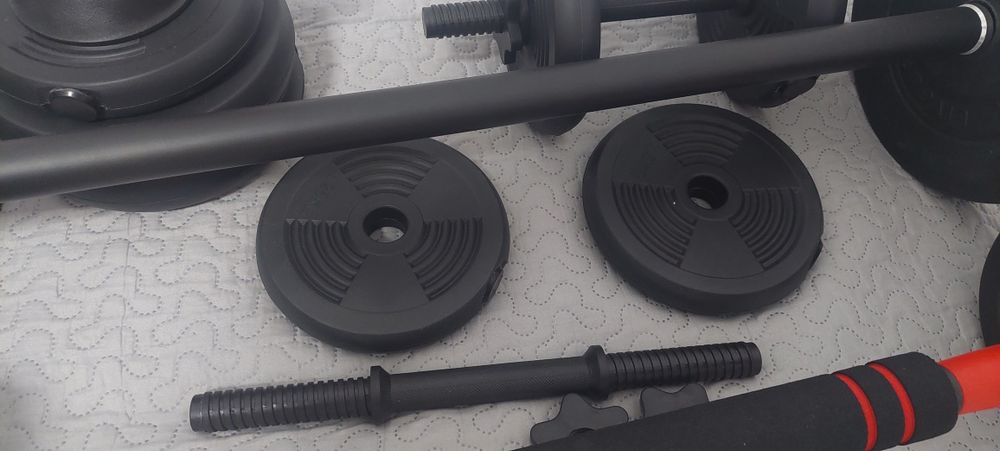 Set halteră și gantere 40kg
