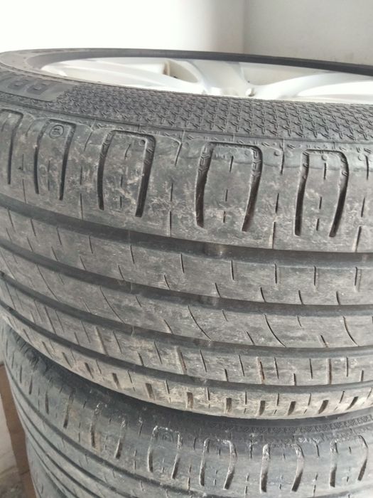 Jante/Roti 225/55 R17 originale BMW f 10/11