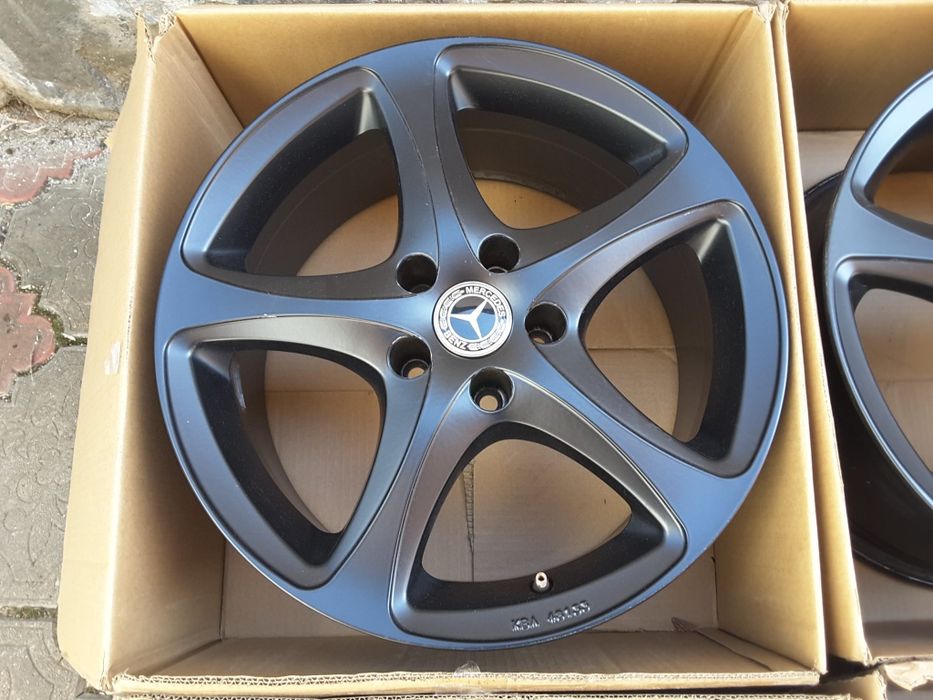jante aliaj 17; 5x112; Mercedes E clase w211, w213, CLK, GLC, CLS w218