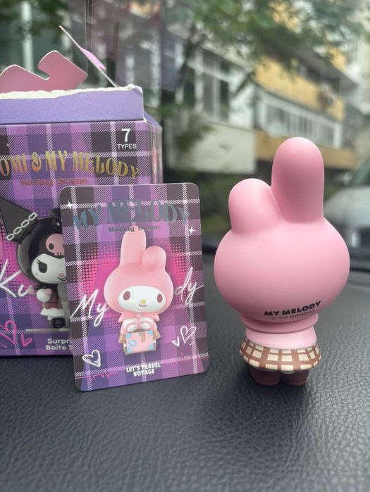 My melody фигурка (hello kitty and friends)[figure][фигурка]