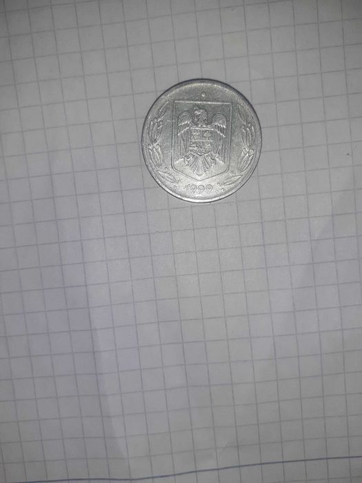 Vând monedă 500 lei an 1999