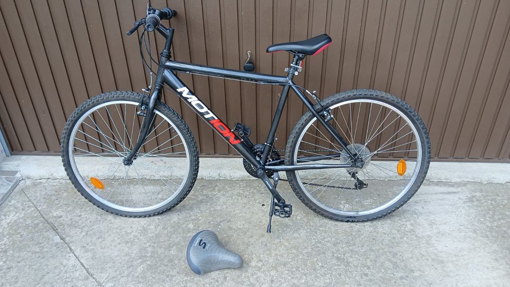 Vănd bicicletă MOȚION ,nefolosită,  600 lei.