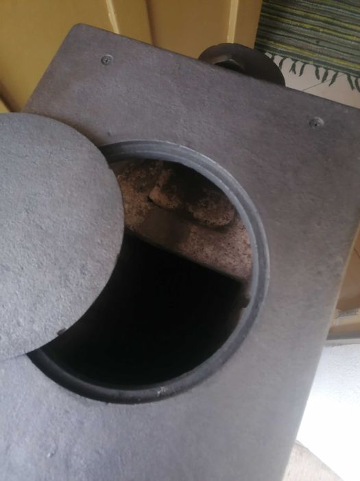 Печка на твърдо гориво ТЕРМА 3 А