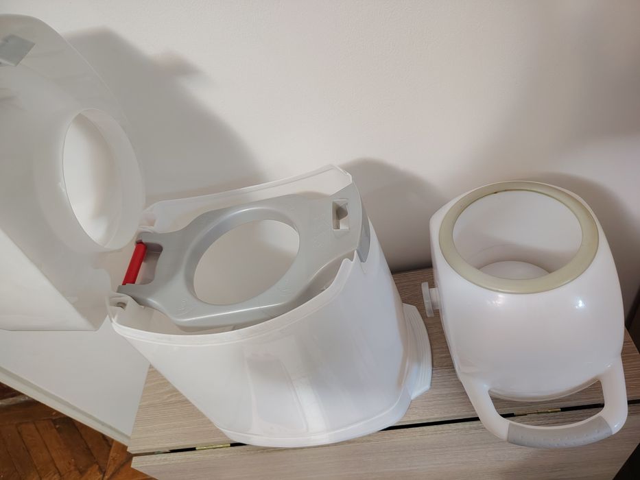 Cos ermetic pentru pampers - Diaper Champ