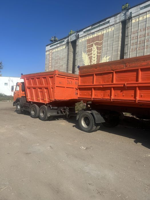Услуги камаза вывоз мусора