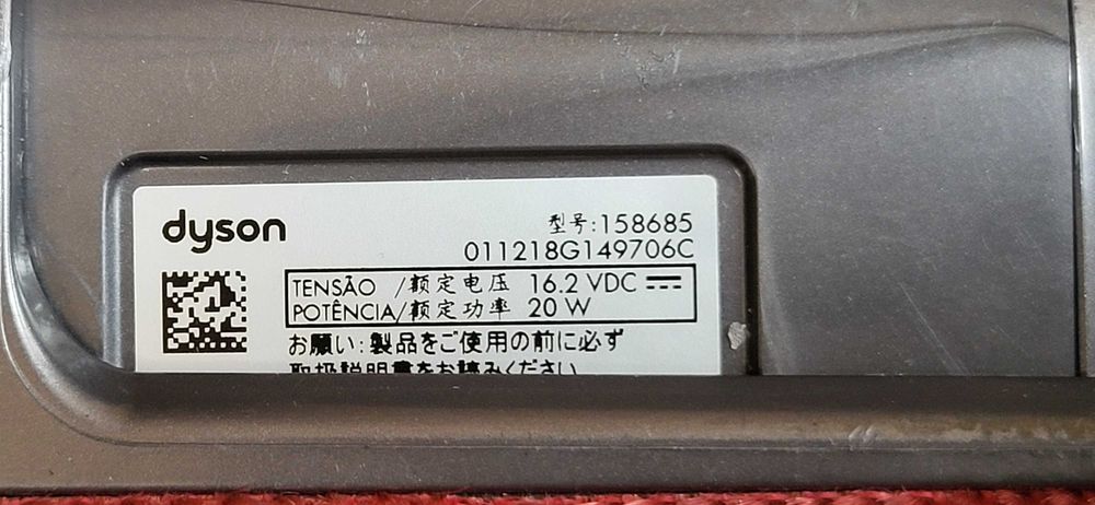 Dyson Perie  mini Turbo tapiterie ,saltele 158685 fuctionala