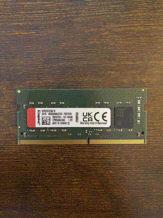 Оперативная память для ноутбука DDR4 3200Mhz 16Gb SODIMM