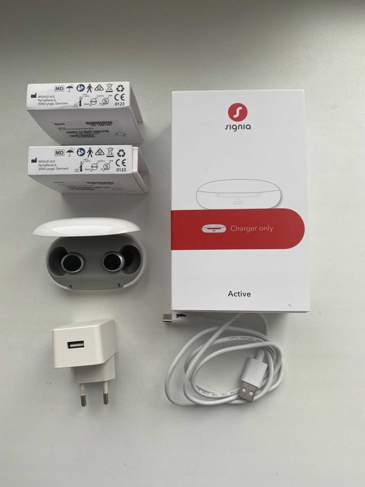 Слуховой аппарат Siemens Signia Active