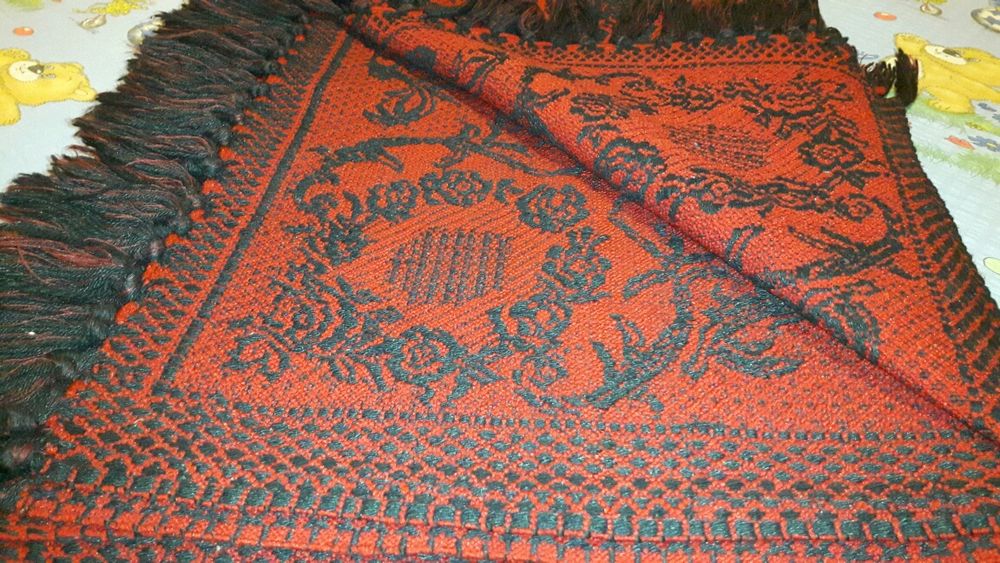 Cuverturi pat rustic