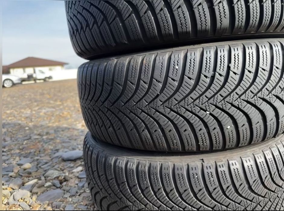 Set jante / roti de iarna 185 / 55 / r 15 pt Skoda Fabia / VW Polo