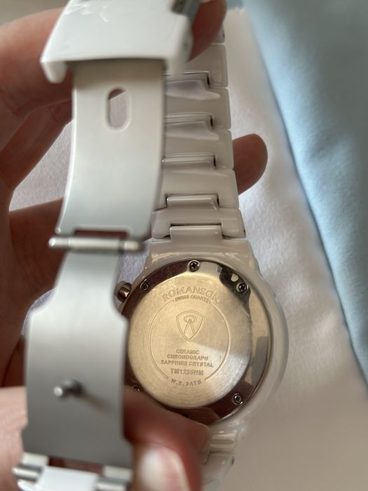 Часы бренд Romanson кварцевые, керамика