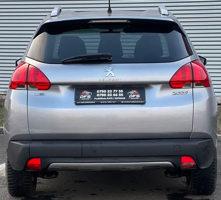 Vand Peugeot 2008 1.6 Blue HDI inmatriculata RO fabricatie 2015 urgent