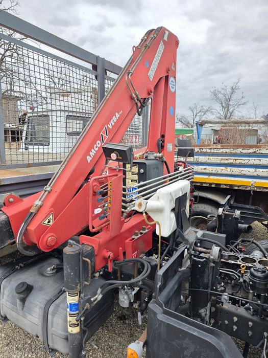 Nissan Atleon 35c15 2009 ! basculabil cu macara !!motor defect