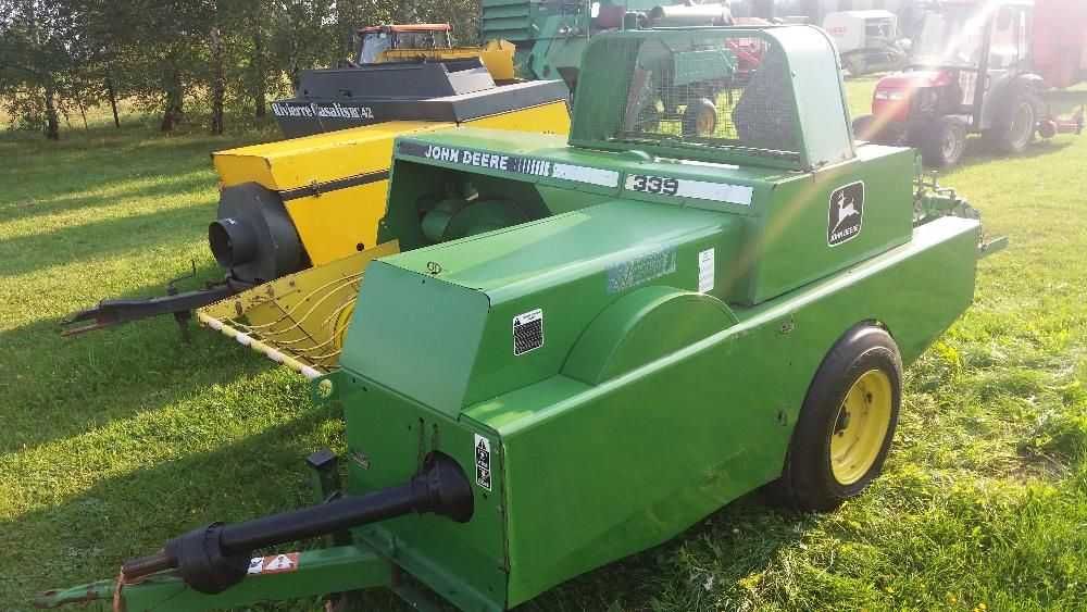 Presa John Deere 332 A an 2016 John Deere 330 an 2016 John Deere 349