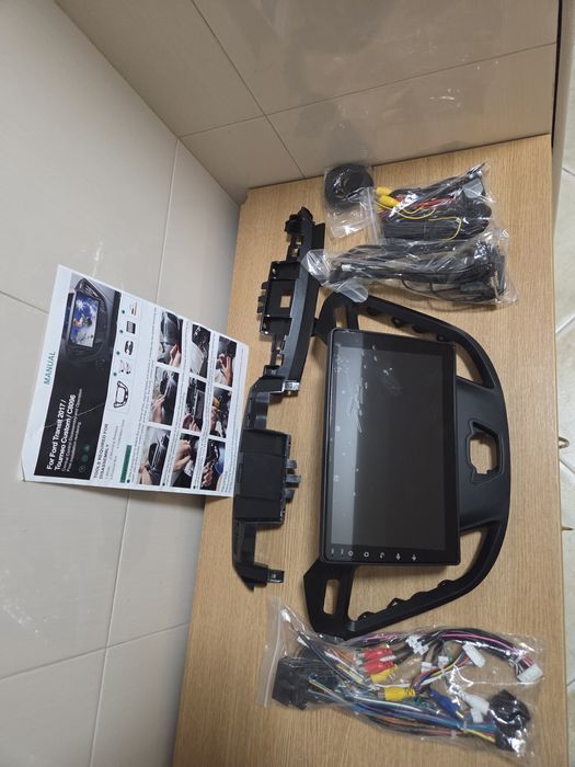 Чисто нов Android мултимедийна система за автомобил, проектирана специ