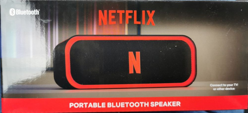 Boxă bluetooth NETFLIX