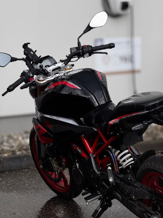 BMW G 310 R – 2022 – Primul proprietar – Doar 2.000 km – Stare impecabilă