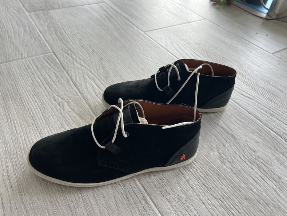 Pantofi piele întoarsă mar 41