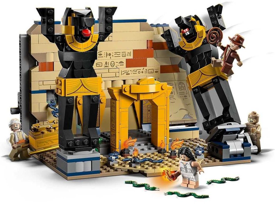 LEGO Indiana Jones 77013 Бягство от изгубената гробница