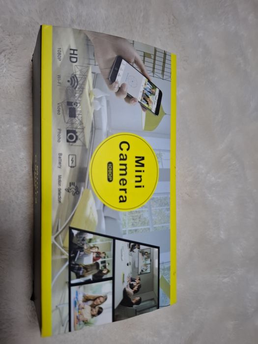 Мини камера с Wi-Fi, HD