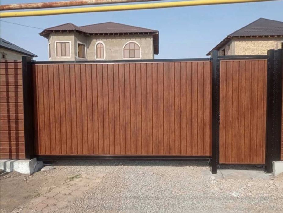 Ворота откатные, распашные. Автоматика.