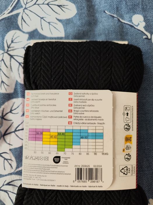 Dresuri sexy Kate Fashion Tights mărimi S si M, Made in Italia