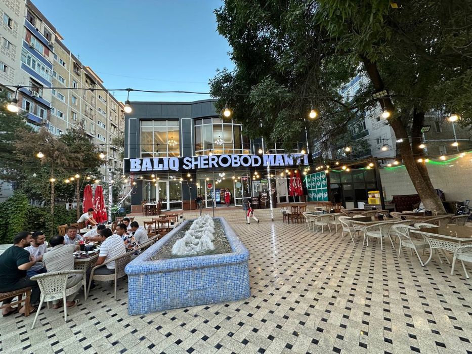 Kafe sotiladi Chilonzorda