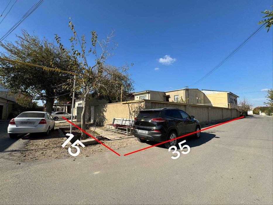 Tayyor 2 qavatli 6 sotiqli hovli sotiladi.