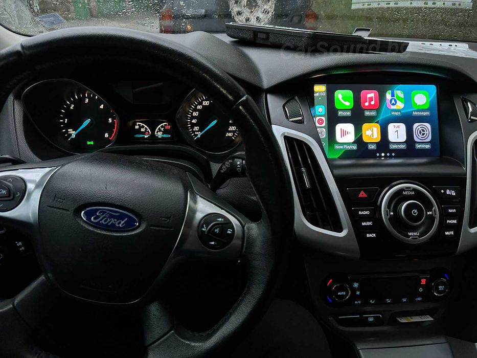 Ford Focus MK3 - 9" Android 15 Мултимедия Форд Фокус Навигация Андроид