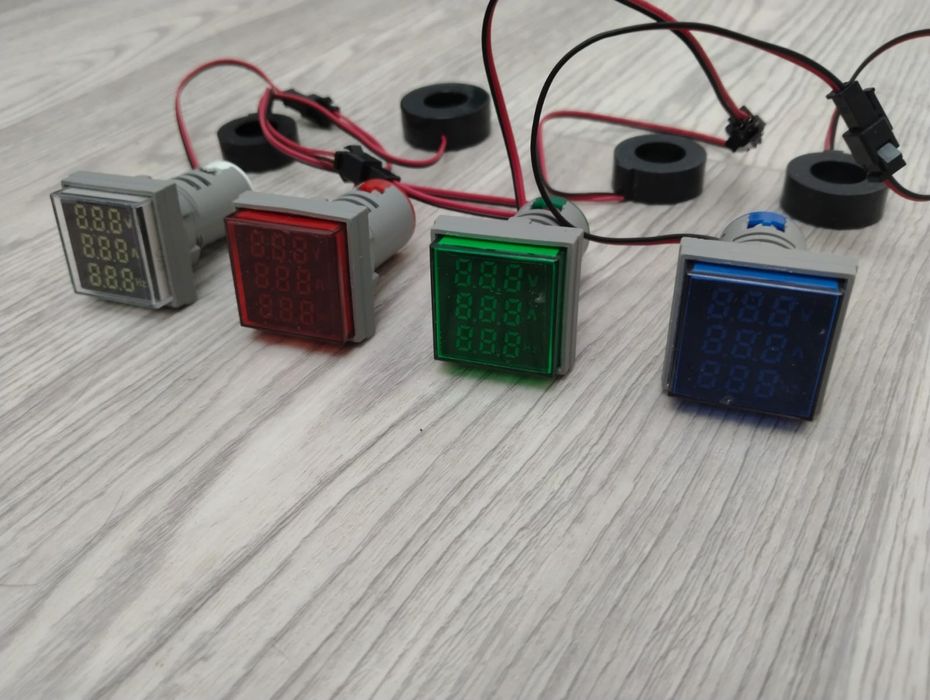 Вольтметр амперметр частотометр