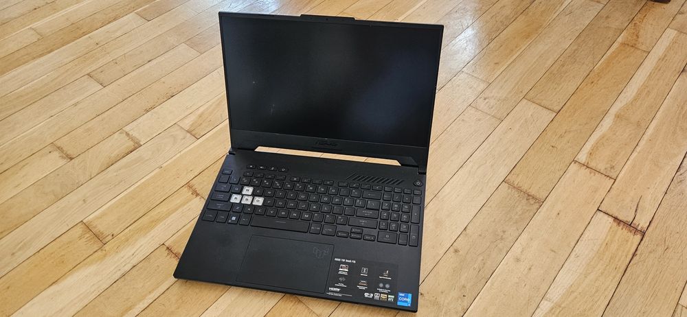 Asus tuf 15 gaming i7 gen12 impecabil