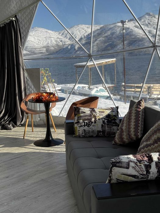 Сдам геокупол на базе отдыха ТЕРРА ВКО