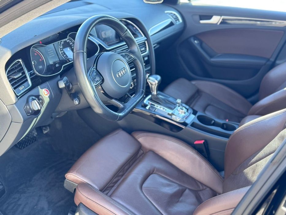 •Audi A4~2015~Euro6~3x S-Line Plus~2.0TDI~Automat~Garantie 1 An~Rate •