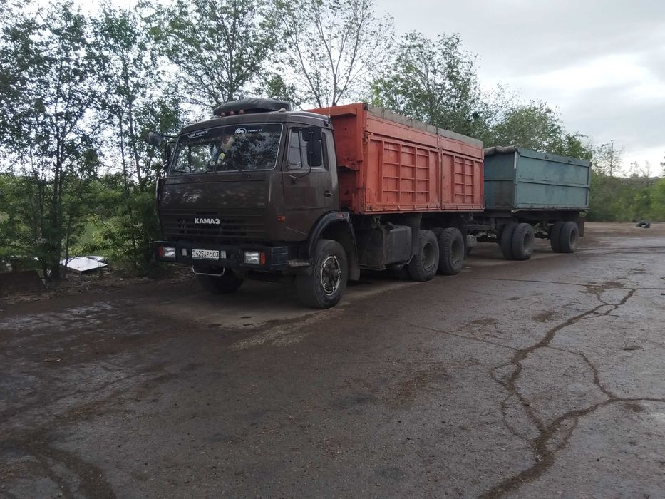 Грузоперевозки камаз