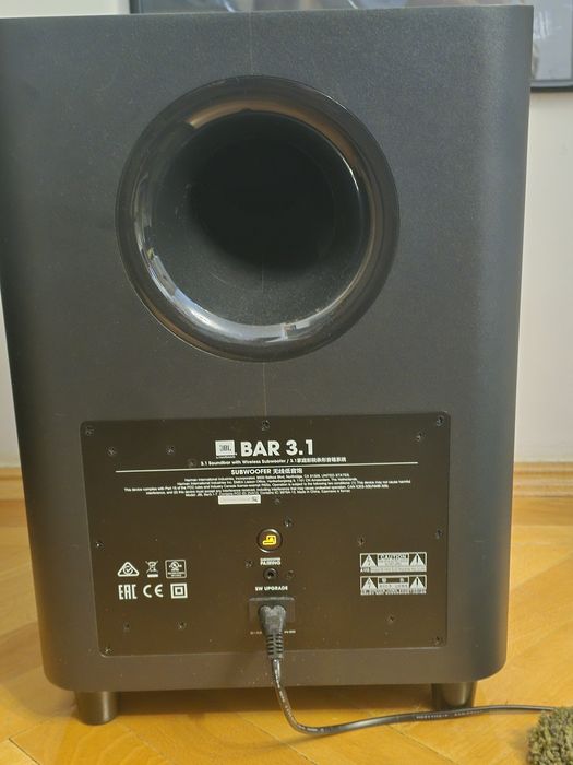 Soundbar 3.1 JBL la jumate de pret