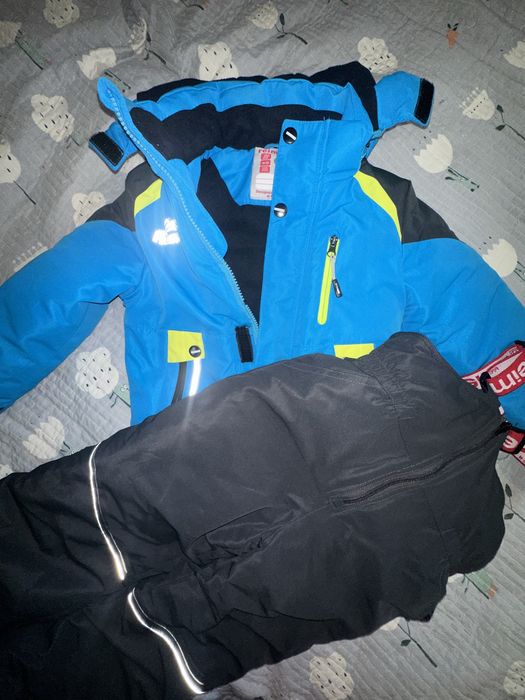 Детский комбинезон зимний