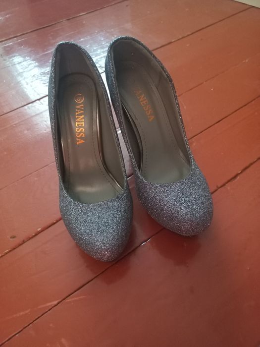 Туфли на коблуках